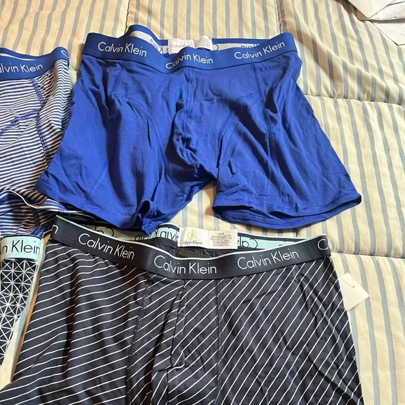 Vintage Calvin Klein boxer briefs bundle